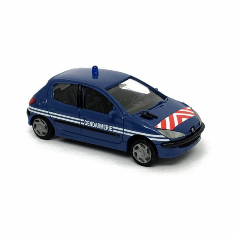 Peugeot 206 Gendarmerie