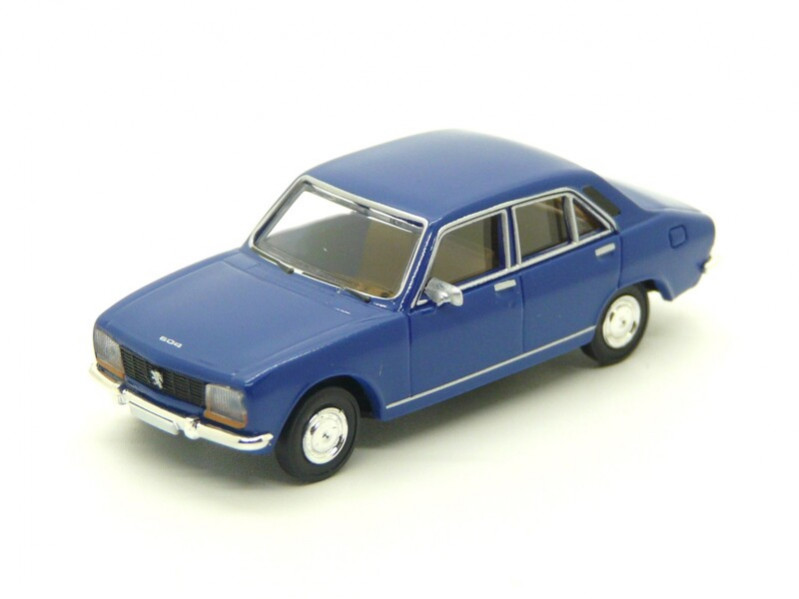 Peugeot 504 couleur bleue