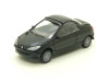 Peugeot 206 cabriolet noir