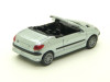 Peugeot 206 cabriolet gris métalisé