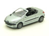 Peugeot 206 cabriolet gris métalisé