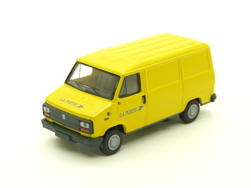 Voiture miniature la poste clearance