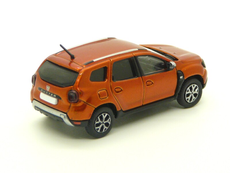 Voiture Jouet SIMCA ARIANE échelle HO 1/87 - Jouef, Rouge-orange, Occasion