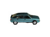 Citroën BX bleu argenté