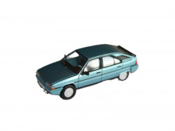 Citroën BX bleu argenté