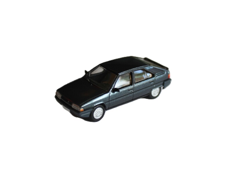 Citroën BX gris Neptune