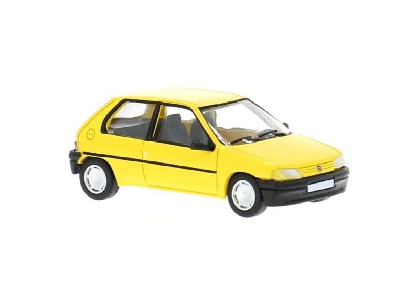 Peugeot 106 - 3 portes - jaune Genet