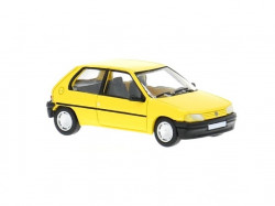 Peugeot 106 - 3 portes - jaune Genet