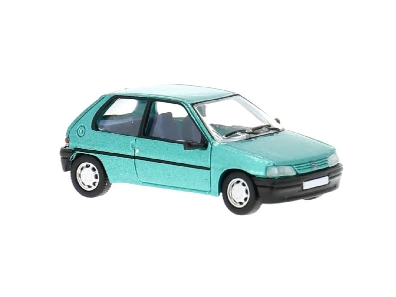 Peugeot 106 - 3 portes - vert Fluorite