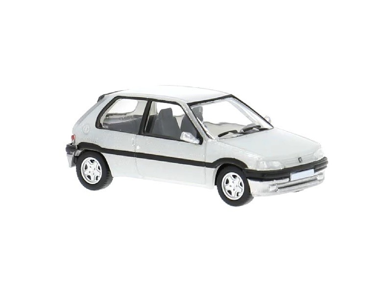 Peugeot 106 XSI - 3 portes - argent