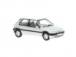 Peugeot 106 XSI - 3 portes - argent