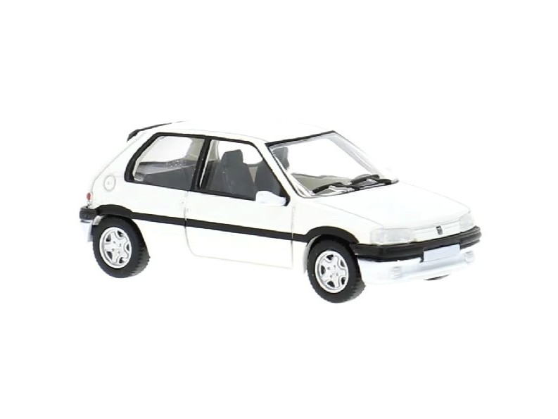 Peugeot 106 XSI - 3 portes - blanc Meije