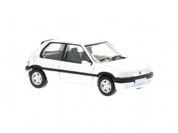 Peugeot 106 XSI - 3 portes - blanc Meije