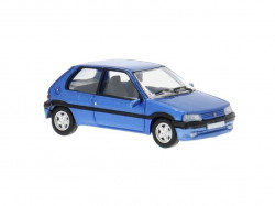 Peugeot 106 XSI - 3 portes - bleu