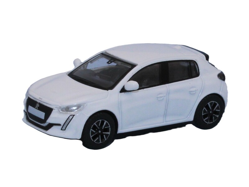 Peugeot 208 Blanc