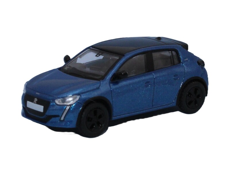 Peugeot 208 Bleue