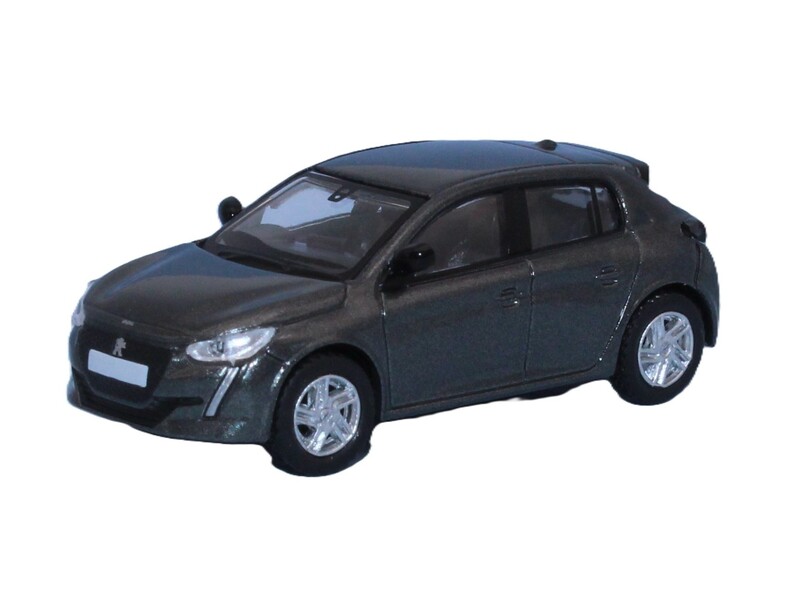 Peugeot 208 Gris