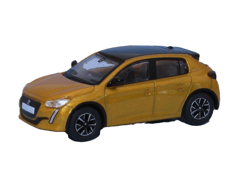 Peugeot 208 Jaune