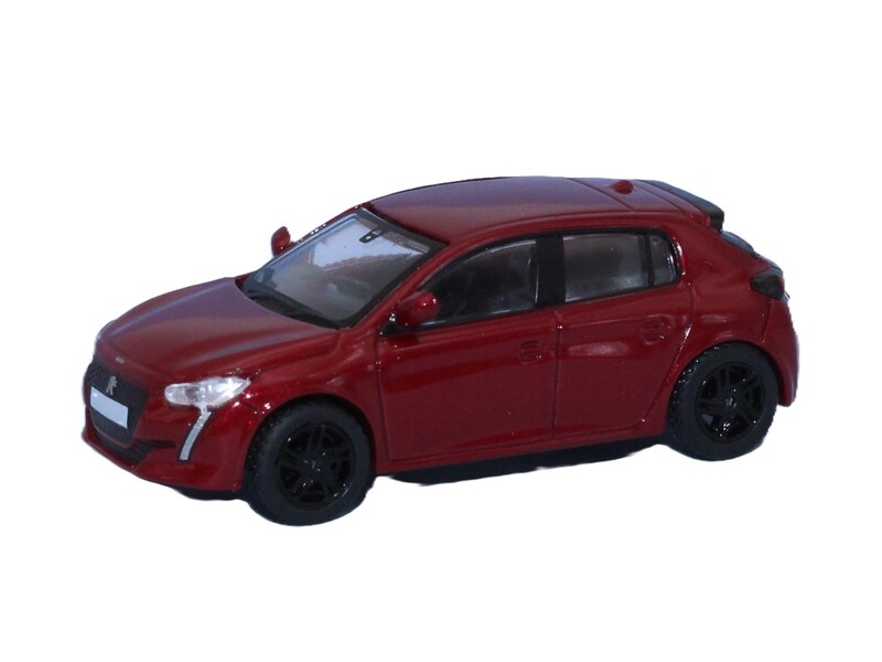 Peugeot 208 Rouge