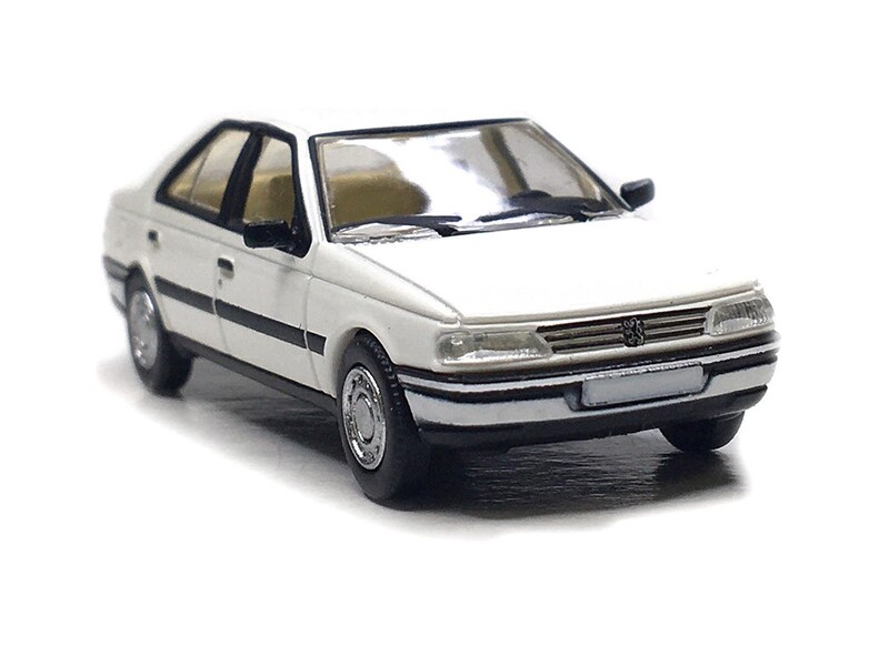 Peugeot 405 Blanc