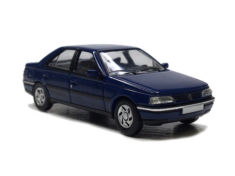 Peugeot 405 Bleu d'Arabie