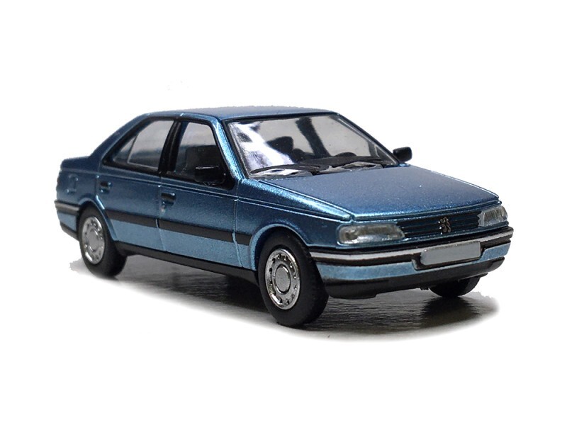 Peugeot 405 Bleu Topaze