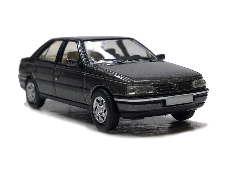 Peugeot 405 Gris