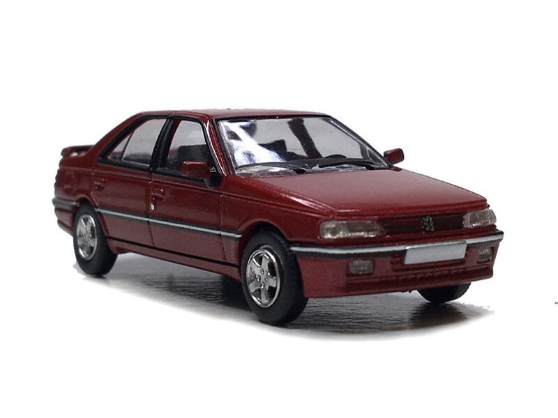 Peugeot 405 Rouge
