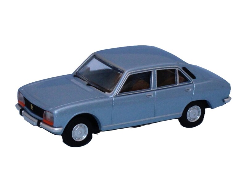 Peugeot 504 Bleu