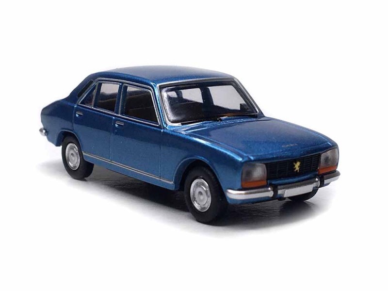 Peugeot 504 Bleu Azur