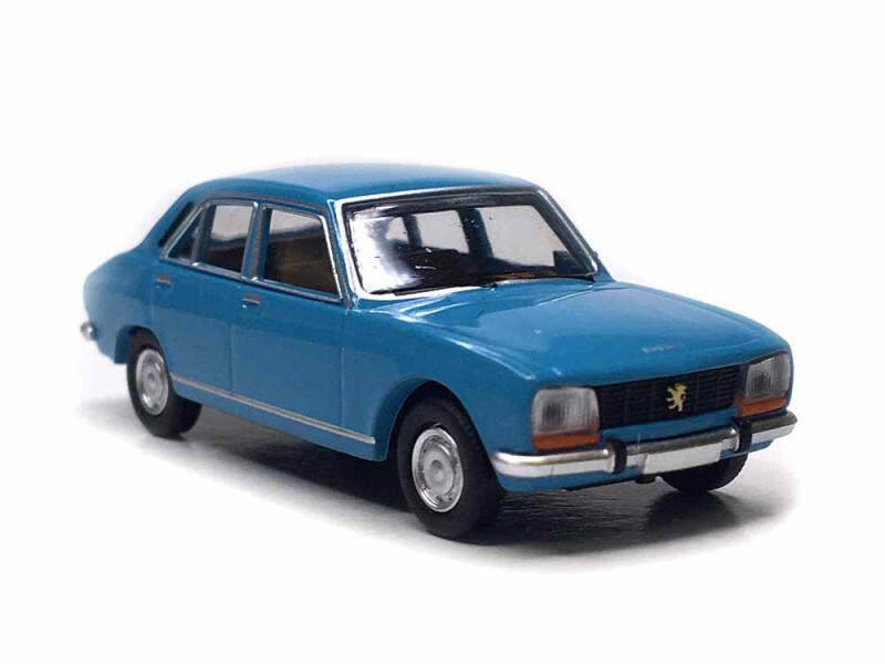 Peugeot 504 Bleu Ocean
