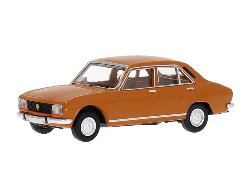 Peugeot 504 Brun