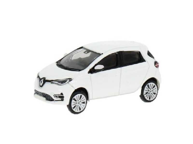 Renault Zoé blanc