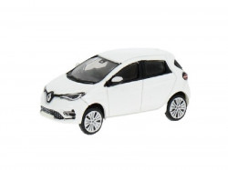 Renault Zoé blanc