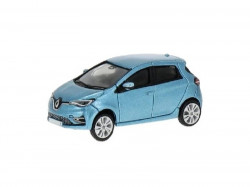 Renault Zoé bleu clair