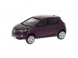 Renault Zoé violette