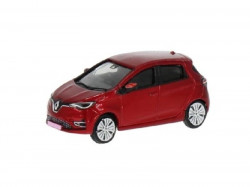 Renault Zoé rouge