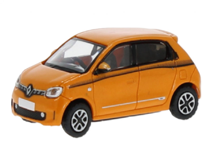 Renault Twingo III jaune