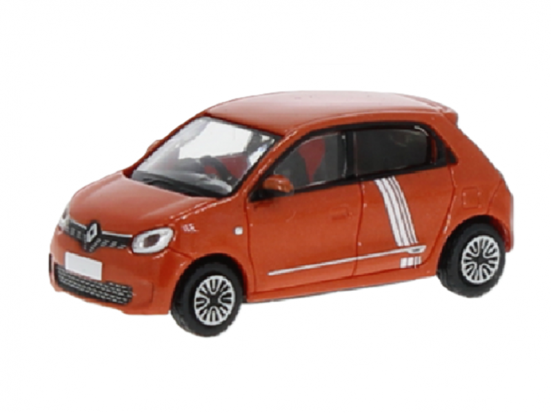 Renault Twingo III orange