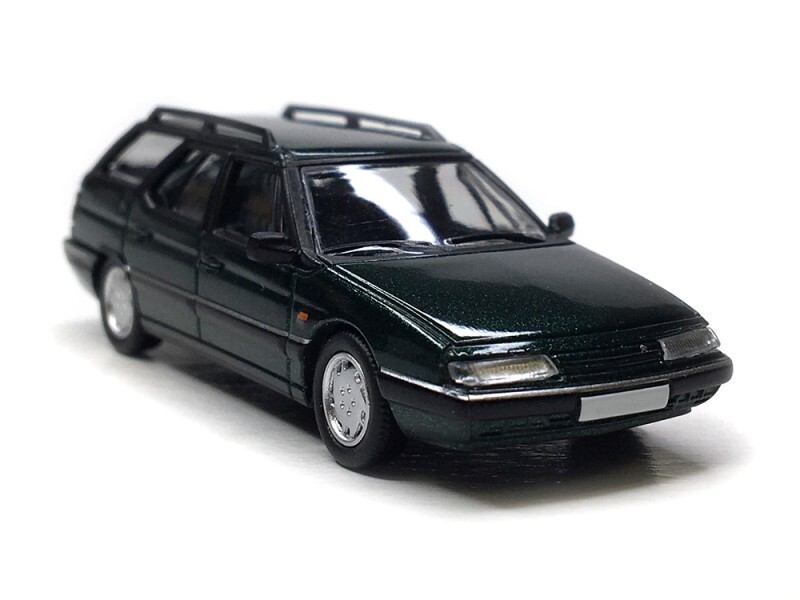 Citroën XM vert foncé