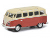 Volkswagen T1 Samba rouge-blanc