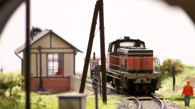 Rail Miniature 25