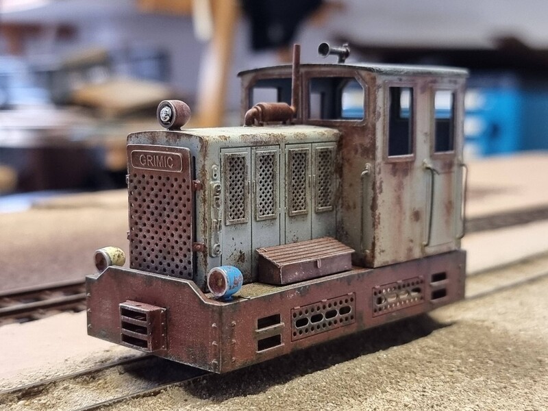 Locotracteur - Oe 1/43 ème