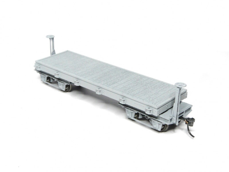 Wagon plat Oe