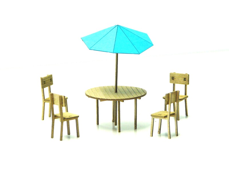 Table de café - O 1/43 ème