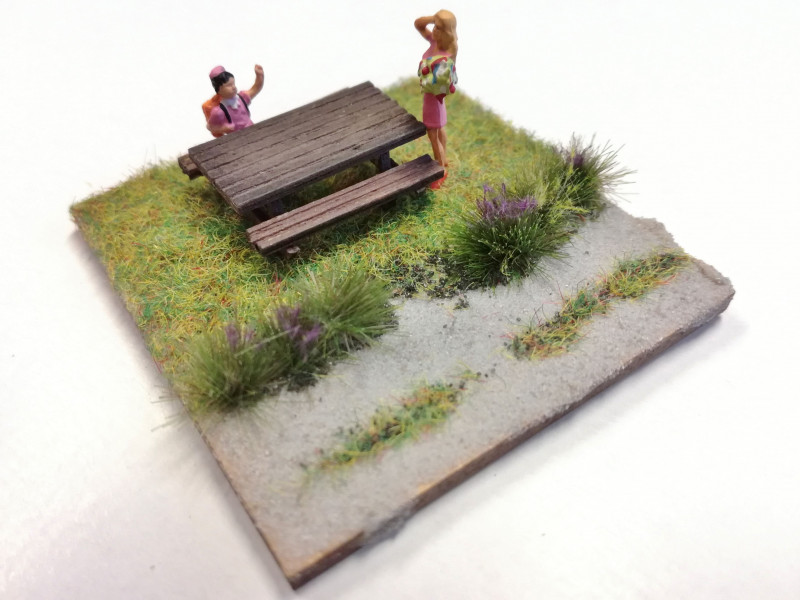 Lot de 5 tables de pique-nique