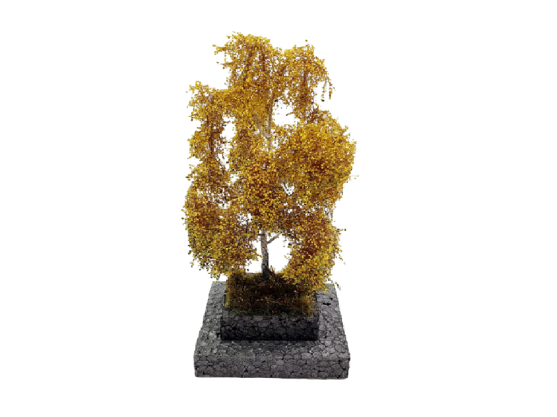 Bouleau en automne - HO 1 : 87 et N 1 : 160 ème