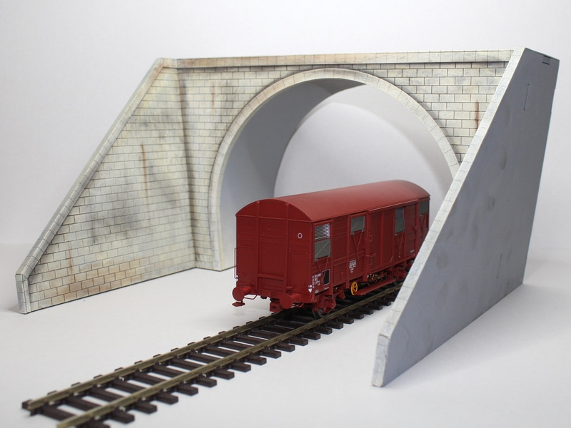 Tunnel pour 2 voies