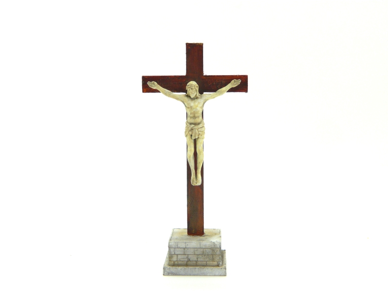 crucifix échelle o, crucifix échelle 1 43 ème, bois modélisme calvaire, jésus échelle o, jésus échelle 43 ème, croix échelle ho, croix échelle 1 43 ème, 1