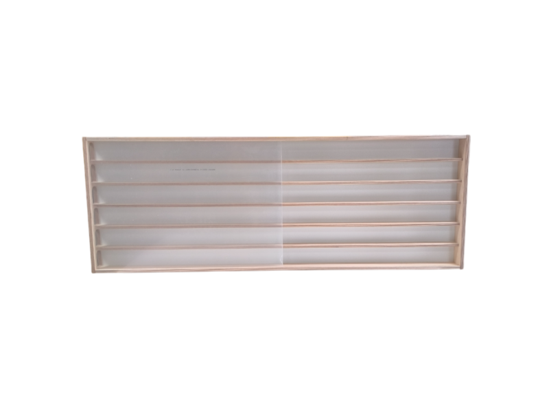 Vitrine 6 niveaux - 150 cm